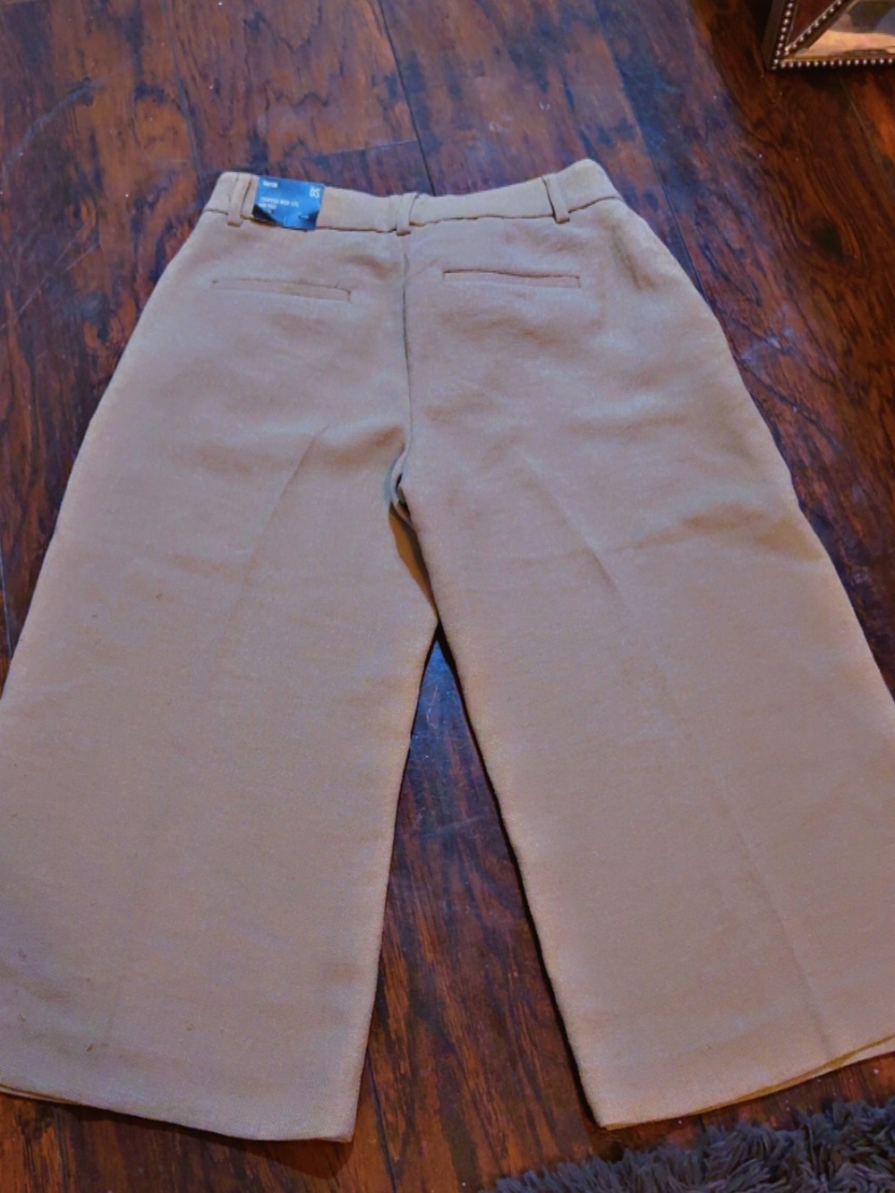 Women’s Classic Goucho Pants in Camel